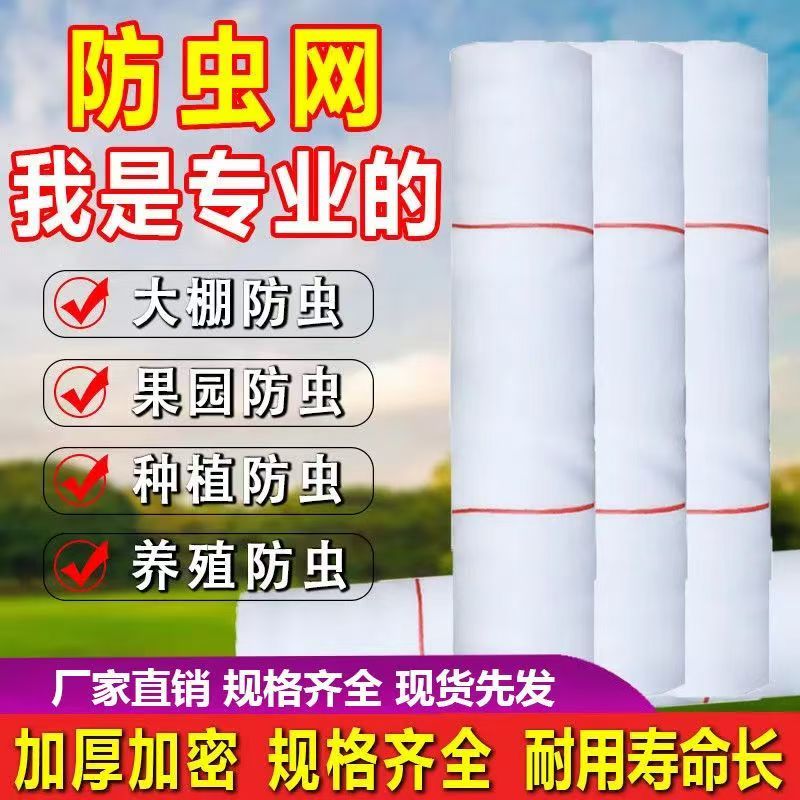 加厚农用大棚防蚊防蝇防虫网