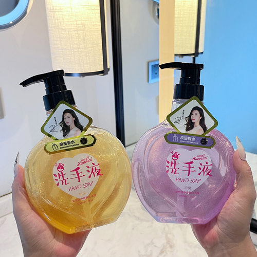 温和泡沫持久留香不伤手洗手液