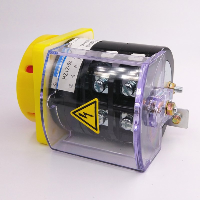 新品12-6304电源切断开关可挂锁C带防护罩组K合断路启停两档负载6