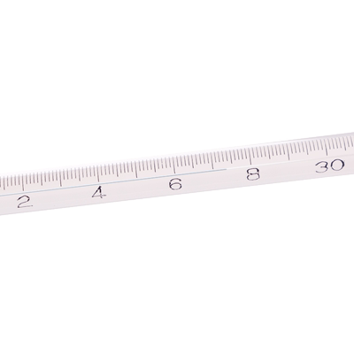 玻璃棒式实验室水银温度计