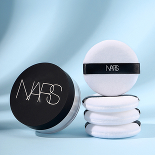 NARS散粉粉扑替换原装蜜粉饼扑植绒定妆粉扑粉底液化妆气垫粉扑