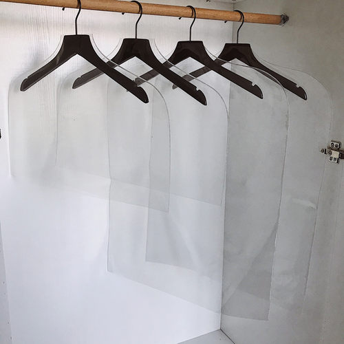 塑料透明衣服防尘罩成人儿童装挂