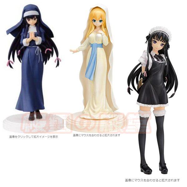 日版现货眼镜厂 Sega我的朋友很少三日月夜柏崎星奈景品手办 大淘优券