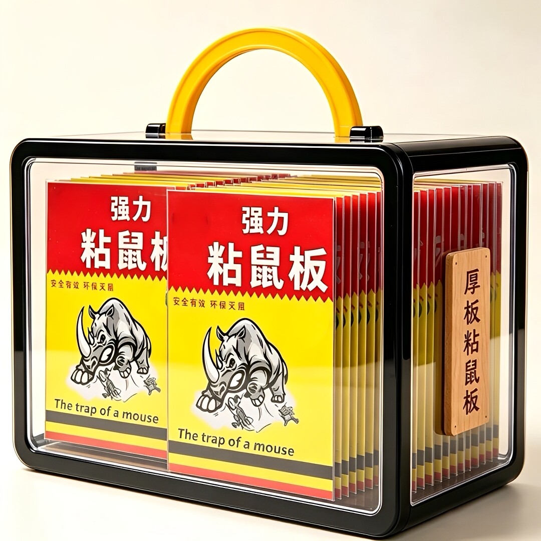 30张强力粘鼠板家用粘大鼠