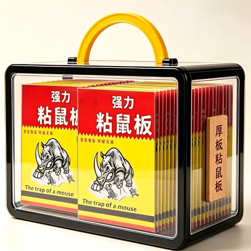 30张强力粘鼠板家用粘大鼠