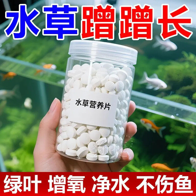 水草专用营养片生根叶净水不伤鱼