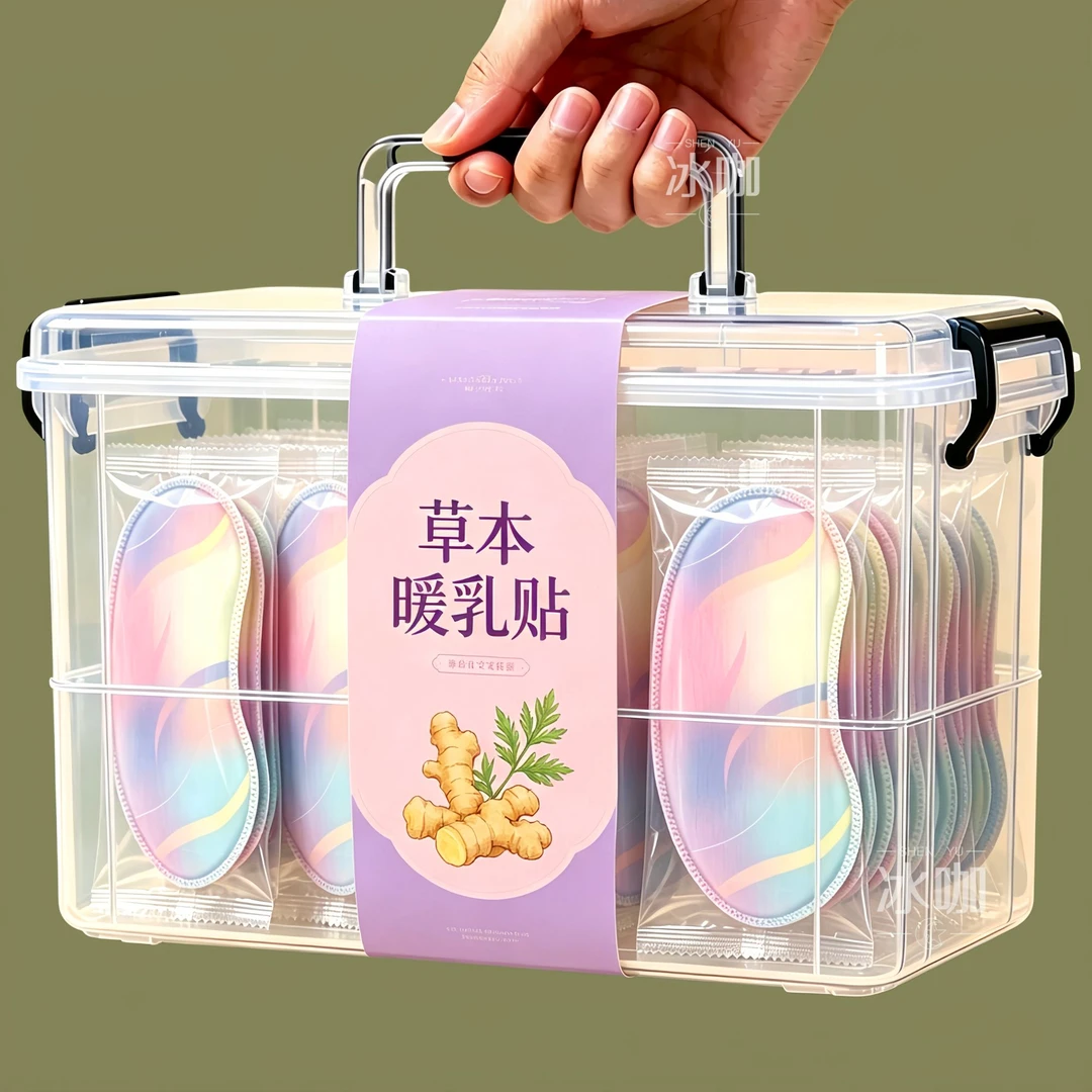 蒸汽热敷护乳贴女生经期胸部舒缓