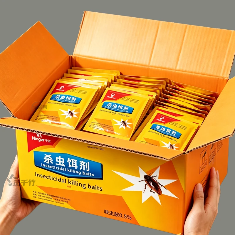 灭蟑螂药强效家用户外无残留卧室厨房杀蟑螂神器强力粘鼠板蟑螂粉
