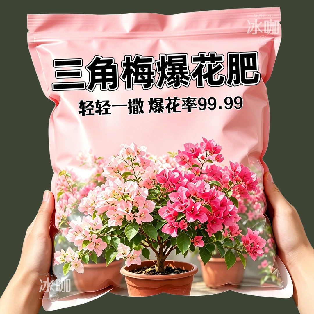 三角梅催花开花粉促芽剂催光杆发芽治黄叶落叶枯萎壮根助生长肥料