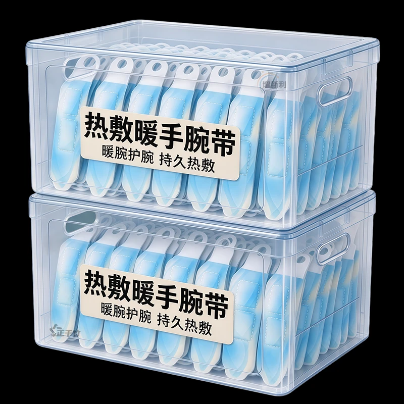 手腕蒸汽热敷贴暖贴护手腕加热套保暖手腕带腱鞘护腕绑带腕部防护