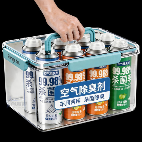 车内杀菌除臭剂汽车除异味臭味甲醛空气清新剂除臭除烟净化喷雾车