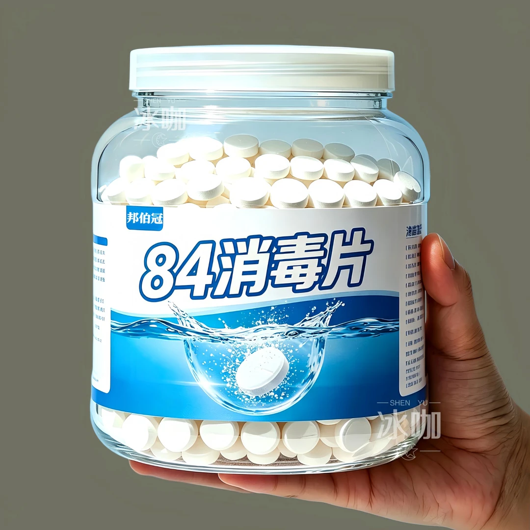84消毒泡腾片消毒液家用地板宠物酒店高效消毒杀菌宾馆衣物除异味
