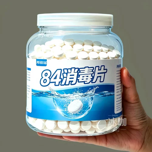 84消毒泡腾片消毒液家用地板宠物酒店高效消毒杀菌宾馆衣物除异味