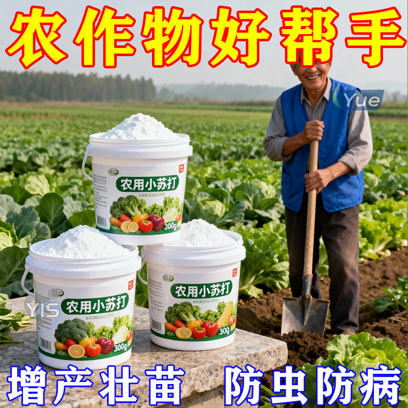 正品农用小苏打种菜去农用残留农作物防虫害蔬菜果蔬增产壮苗除虫,鲜花速递/花卉仿真/绿植园艺,家庭园艺肥料,淘宝优惠券,粉丝福利购,淘宝优惠卷