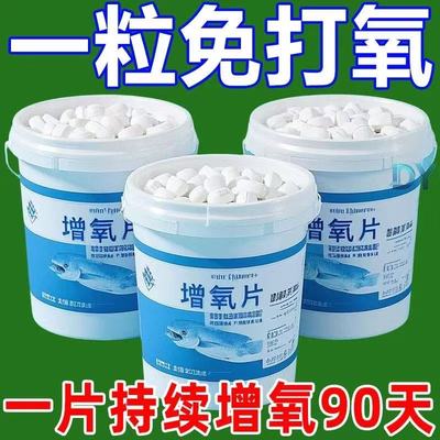 【一粒免打氧】持续增氧净化水质