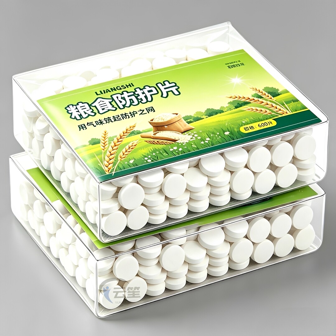 粮食防虫除米虫仓储保粮片