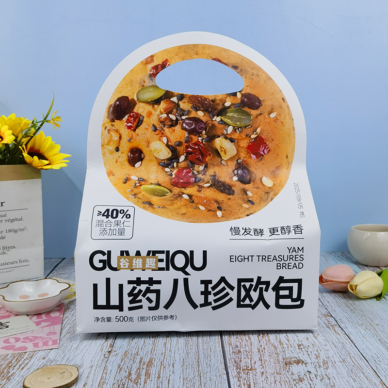 谷维趣山药八珍欧包500g调理面包