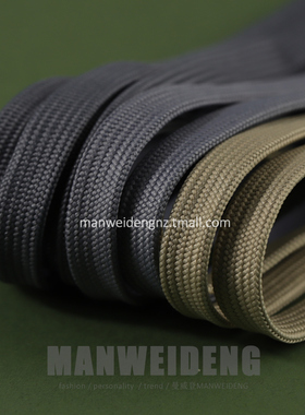 曼威登鞋带扁平适配AJ1 影子灰色灰色烟灰色AJ5 AJ4酷灰黑色 AF1