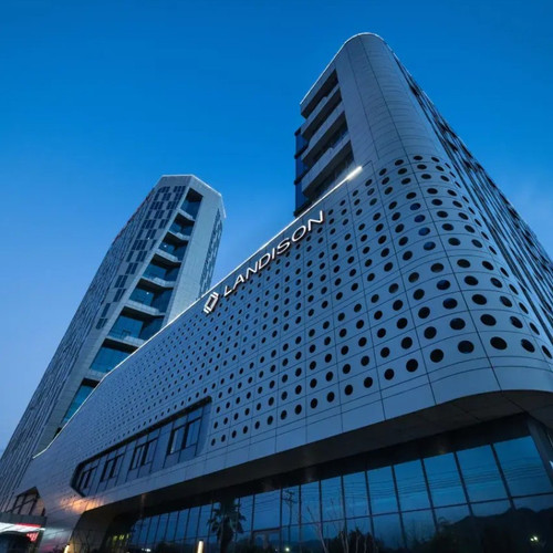 天台雷迪森容园酒店雅致双床房2晚含双早可拆分+全程不加价