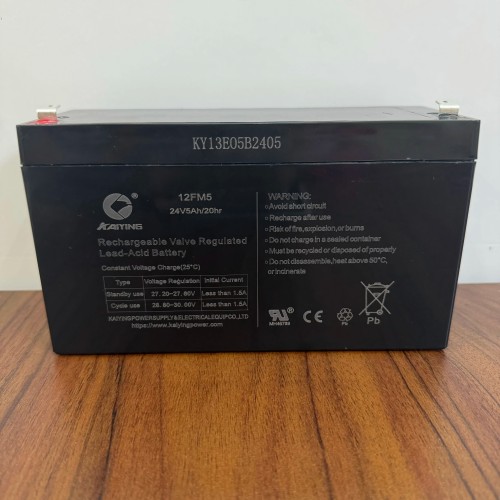 凯鹰24V5AhEPS应急备用蓄电池