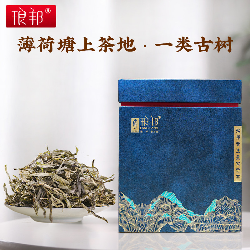 琅邦2026年藏家系列薄荷塘上茶地一类古树头春散茶普洱茶生茶
