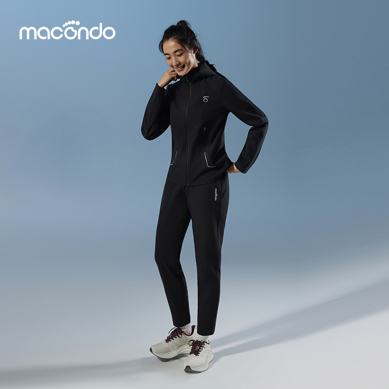 马孔多25秋冬软壳运动套装