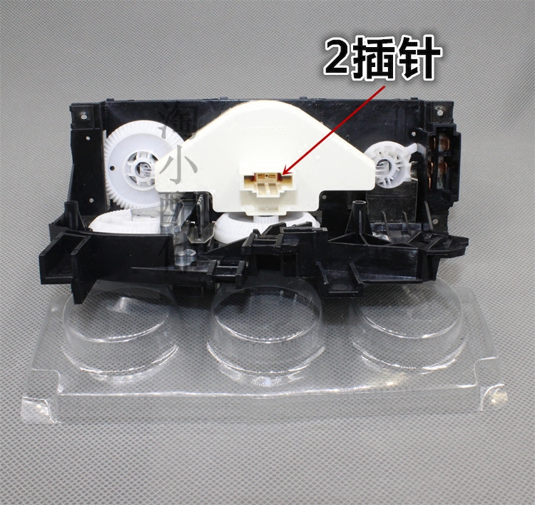 款机构开关暖风老捷达空调控制面板适配空调王操纵捷达-0409
