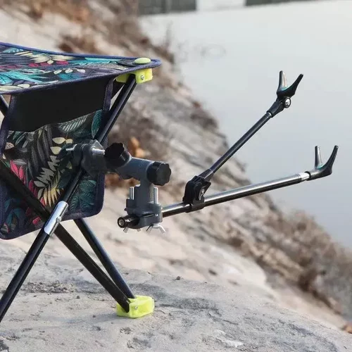 钓鱼万象连接器多功能炮台伞架