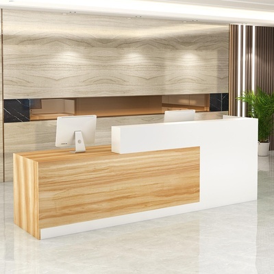 Simple front desk traiFning desk consultation desk company