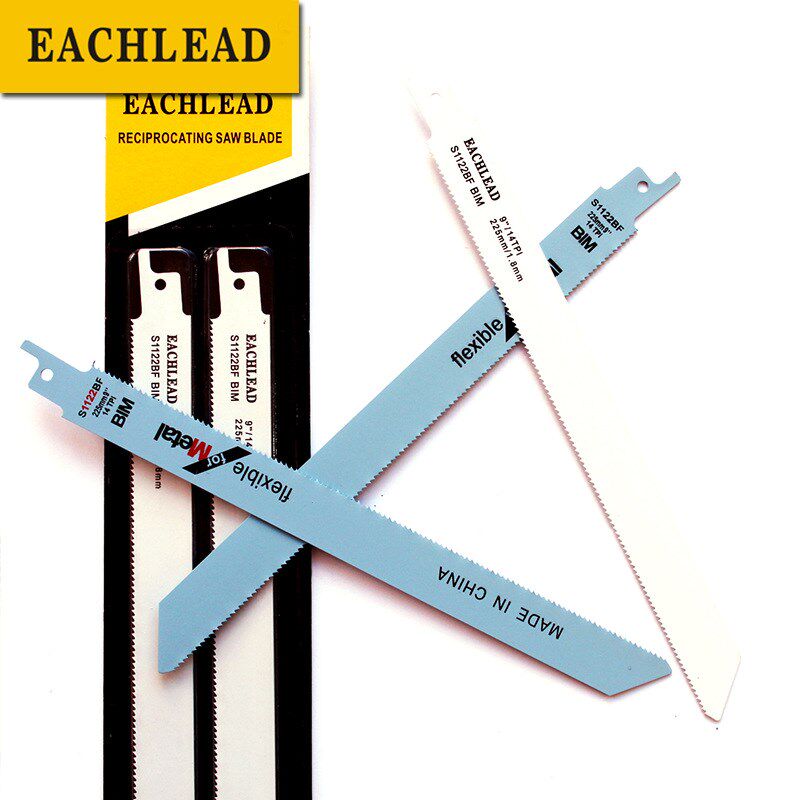 S1122BF双金属往复锯条 金属 实心管材切割快速型 马刀锯条