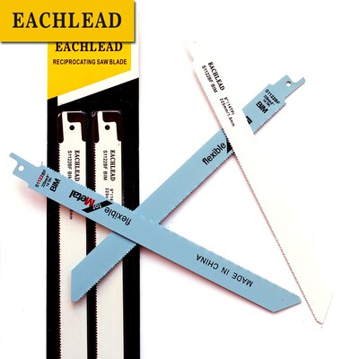 S1122BF双金属往复锯条 金属 实心管材切割快速型 马刀锯条