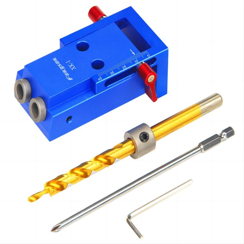 斜孔打孔器 斜孔定位器 木工DIY打孔 斜眼打孔器XK-1木工斜孔器