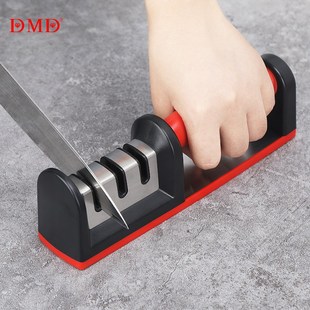 厨房钨钢金刚石陶瓷磨棒磨刀器 家用磨刀三段式 DMD 新款