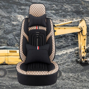 6a5 130 住友sh240 380挖掘机座套座椅坐垫夏季 210 260 通用