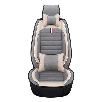 专用全包围亚麻坐垫汽车座套