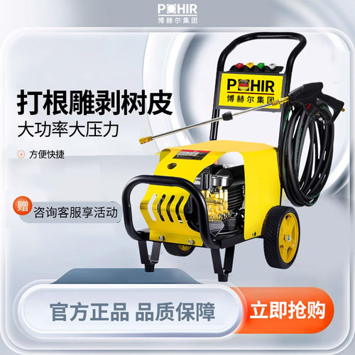 德国进口洗车机高压220V商用洗车店大功率清洗机水枪抢工业水泵