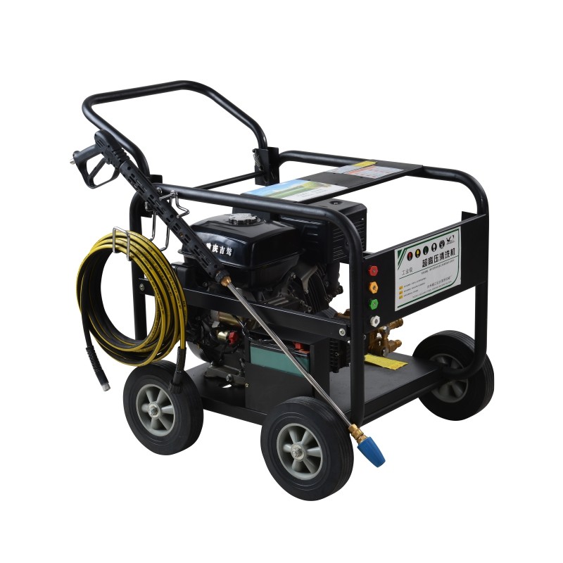 进口柴油管道养殖场清洗机器