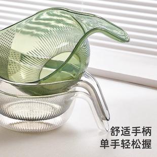 厨房淘米神器洗米筛淘米盆沥水篮子家用多功能淘菜洗水果盆子 新款