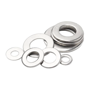 304不锈钢垫片加大加厚超薄平垫圈金属螺丝介子M2M3M4M5M8M36圆形