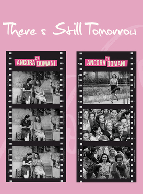 还有明天电影胶片卡片装饰书签纸礼物纪念周边半透明海报女性主义