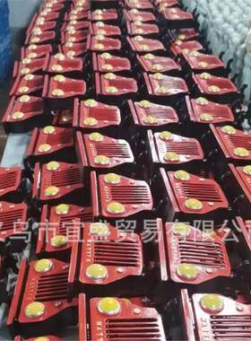 跨境新款车灯摆件 树脂装饰品车头灯家居设计摆件 庭院美式装修