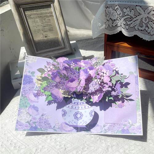 教师节贺卡送老师花束感谢师恩2025新款高级感文字祝福礼物小卡片