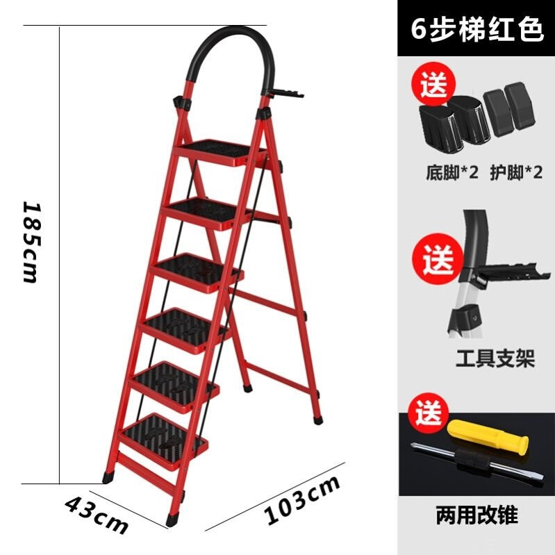 新品Househeold ladder g sub-telescopic engineering ladder fo