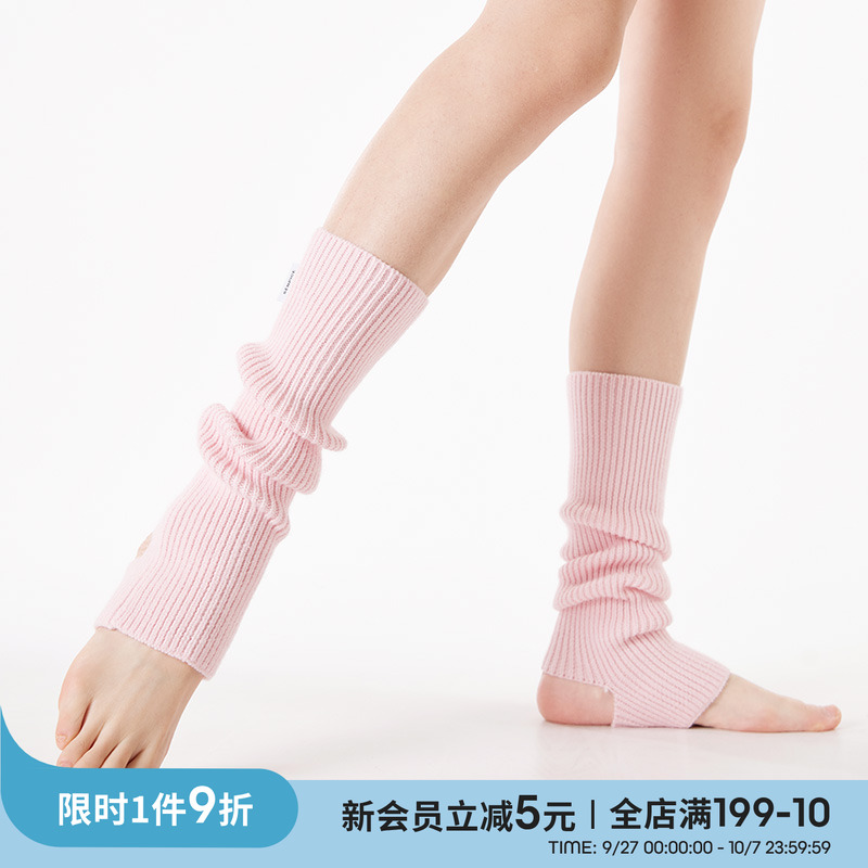 踩脚袜套上森日系高筒