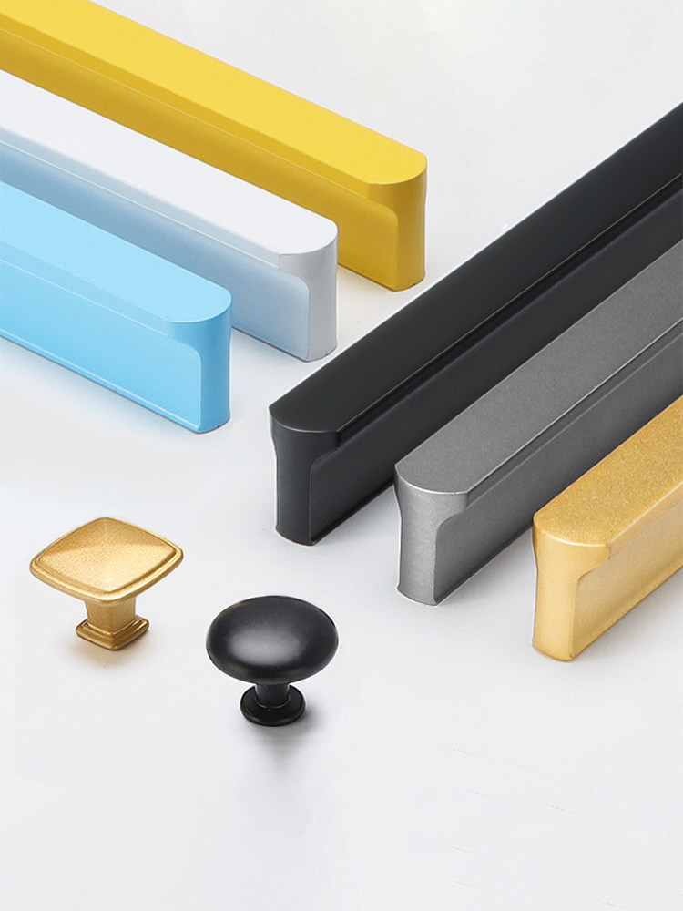 现代简约白色衣柜拉手儿童房橱柜门把手抽屉鞋柜子加长款T型手柄,基础建材,小拉手,淘宝优惠券,粉丝福利购,淘宝优惠卷