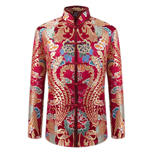 寿衣女老人全套织锦长款斜襟高档送老衣纯棉中式闰年寿服旗袍天玺