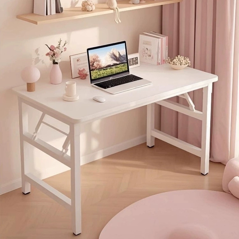家用可折叠长方形电脑桌