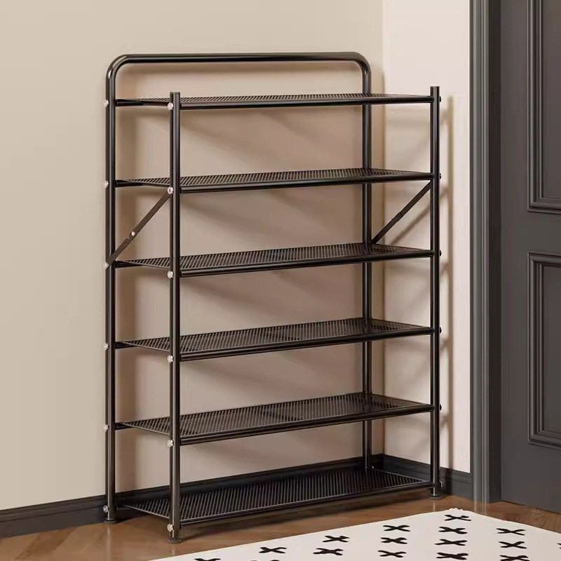 免安装铁艺鞋架家用多层简易鞋架柜出租屋小户型可折叠鞋子收纳架,收纳整理,鞋子收纳架,淘宝优惠券,粉丝福利购,淘宝优惠卷