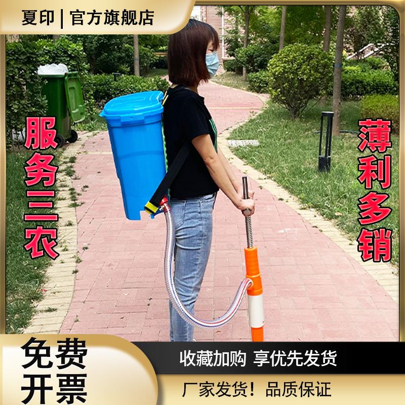 玉米施肥农用蔬菜根部追肥手动地下多功能化肥肥料定量施肥器