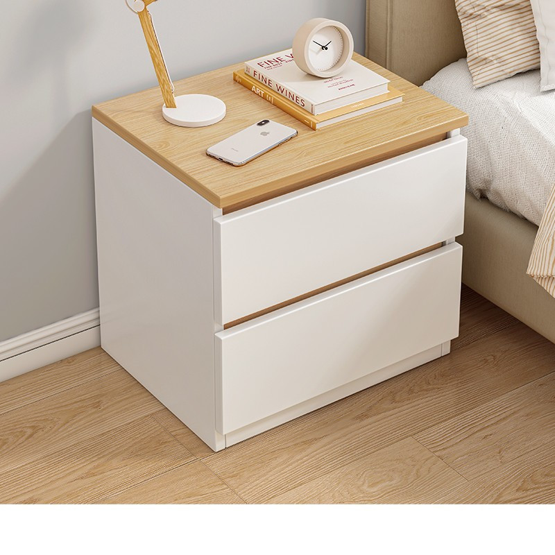 简约现代床头柜ins风收纳架